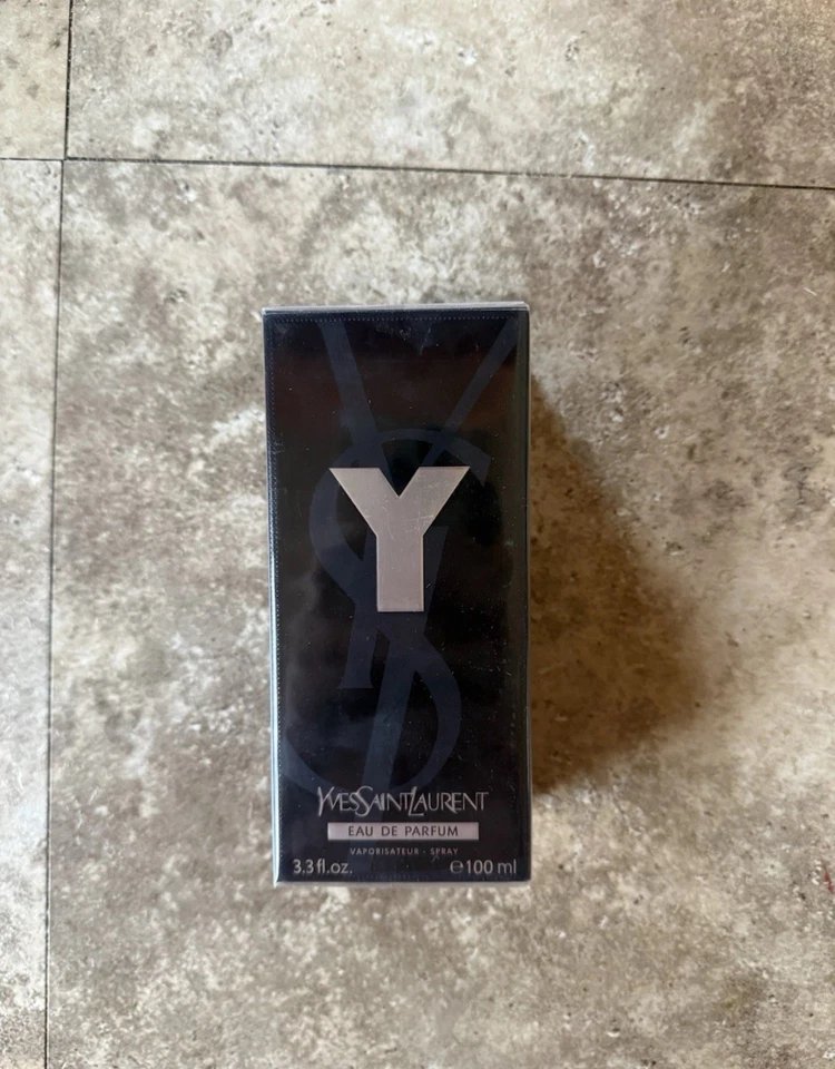 YSL Y Eau de Parfum for Men 3.3 fl oz – Brand New, Sealed - Image 1 of 1