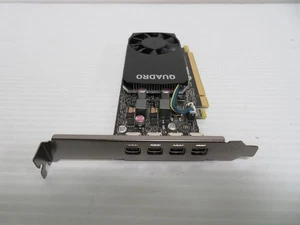 HP NVIDIA QUADRO P620  2GB GDDR5 GRAPHICS CARD L11436-002 - Picture 1 of 5