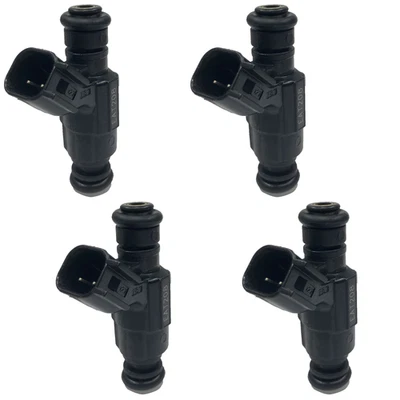 4 inyectores de combustible para Chrysler PT Cruiser Dodge Neon Calibre L4 2003-2009 2,4 L Foto 1 de 4