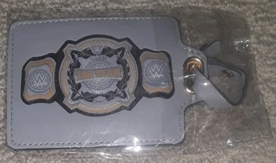 WWE Luggage Bag Tag Womens Tag Team Championship Belt new loot slam crate - Image 1 of 2