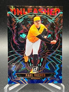 2025 Panini Donruss PAUL SKENES UNLEASHED BLUE XPLOSION 47/49 #20 PITTSBURGH - Bild 1 von 2