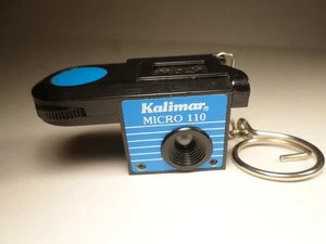 Vintage Kalimar Micro 110 Camera Key Chain - Picture 1 of 8