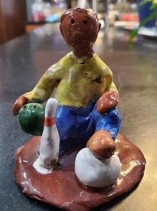Handarbeit Keramik THE BOWLER - Bild 1 von 8