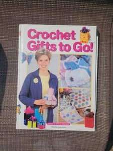 Crochet Gifts to Go! hardcover by House of White Birches - Picture 1 of 4