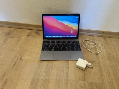 MacBook 12” (Early 2015), 1.2 GHz Core M, 8 GB, 512 GB - Bild 1 von 4