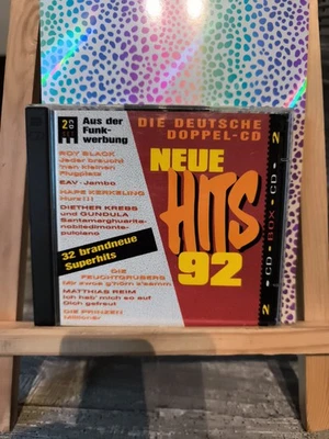 Neue Hits 92 - Die deutsche Doppel-CD von Various | CD | Zustand sehr gut - Bild 1 von 2