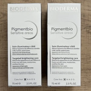 Bioderma Pigmentbio Sensitive Areas 75ml Dark Spots Lightening Exp 04/2027 2X - Picture 1 of 6