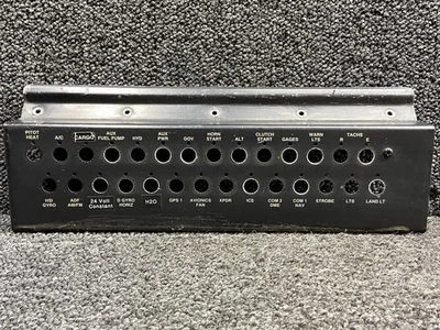 Panel de disyuntor C490-8 Robinson R44II Foto 1 de 4