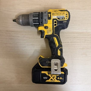 Dewalt DCD796 18v XR Li-Ion Brushless Compact Combi Hammer Drill w/ 4 AHBattery - Picture 1 of 7