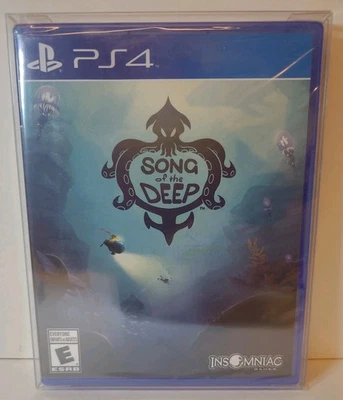 Song of the Deep PS4 (2016) Brand New Factory Sealed + Case Protector  - Image 1 of 4