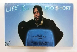 Too Short~Life Is.. Too Short~Album~1988 Zomba Records Cassette Tape - Picture 1 of 4