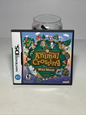 Animal Crossing Wild World Nintendo DS CIB Complete Authentic Tested - Image 1 of 4