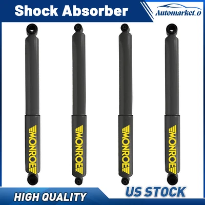 Amortiguadores delanteros traseros Monroe para Ford F600 F700 1986 1987 8,2 L Foto 1 de 4