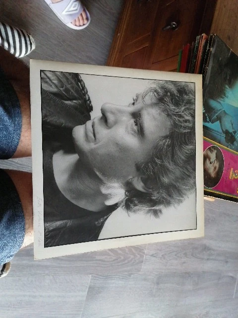 disque vinyle johnny hallyday 45 tours - Photo 1/1
