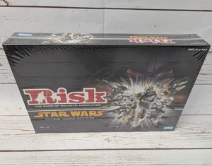 Star Wars Risk Clone Wars Edition Galactic Domination Game New Sealed NIS - Picture 1 of 10