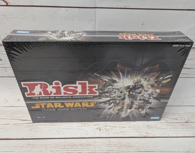 Star Wars Risk Clone Wars Edition Galactic Domination Game New Sealed NIS - Image 1 of 4