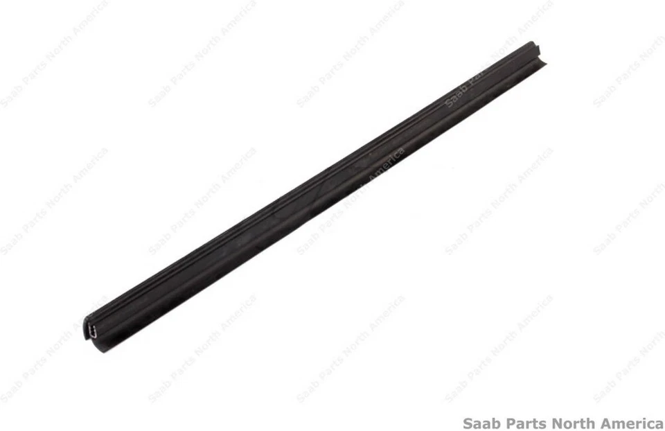 Rear Door Window Seal For 1999-2002 Saab 9-3 4370458-AC Genuine OEM - Image 1 of 1