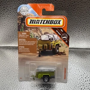 Remolque Matchbox Trawler #094 MBX 19 todoterreno 7/20 verde - Imagen 1 de 2