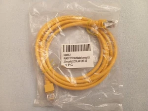 RJ 45 FTP  Patchkabel ungespritzt 2m.  Zustand: Neu. - Bild 1 von 6