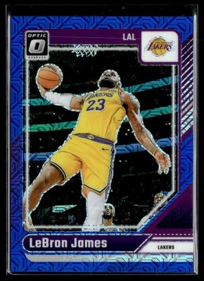 Panini Donruss Optic #148 2024 Lebron James Choice azul 01/24 Foto 1 de 4