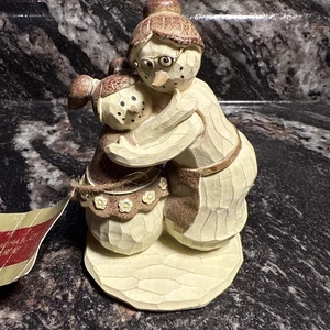 Flurryville Grandma’s Joy Schneemänner Figur „4 1/2 - Bild 1 von 5