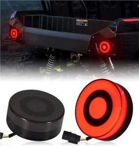 LED Taillights for Kawasaki Teryx 4, Smoked Black Tail Lights Tail Lamps Set for - Picture 1 of 6