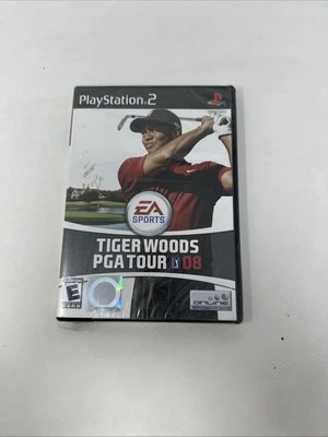 Playstation 2 Tiger Woods PGA Tour 08 Playstation 2 Game CIB W Manual - Image 1 of 4