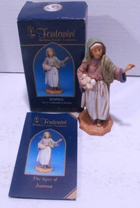 Fontanini Roman Joanna Statue Figure 5" Centennial Collection with Box # 57548 - Picture 1 of 12