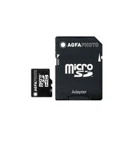 AgfaPhoto 10580 16 GB MicroSDHC Classe 10 Nero Class 10 media card - Immagine 1 di 1