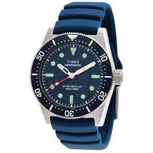 Timex Deepwater Reef Quartz Blue Dial Men's Watch TW2W74600 - Picture 1 of 3