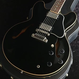 Gibson 70th Anniversary Roy Orbison ES-335 Ebony w/hard case USED - Picture 1 of 11