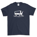 This is how I roll - Hockey Rink Ice Resurfacer Novelty T Shirt