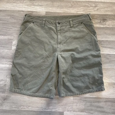 Patagonia Shorts Men’s Size 38 10" Inseam Canvas Lightweight Hiking Outdoors - Image 1 of 4