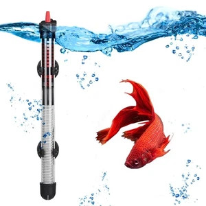 Aquarium Submersible Heater Adjustable Temperature 20-34℃ Fish Tank EU/US Plug - Picture 1 of 10