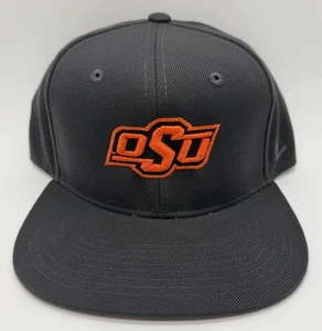 NWT New Oklahoma State Cowboys OSU Strapback Gray Hat Cap Zephyr - Picture 1 of 14