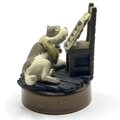 Kaiyodo Patrasche The World Master Piece Theater Mini Figura Tapa Botella Japón - Imagen 1 de 4