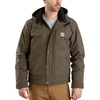 NWT Carhartt Full Swing Loose Fit Ripstop Insulated Work Barn Jacket Mens XL - Image 1 of 4