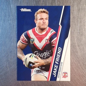 2015 NRL Traders Base Card #132 Jake Friend Sydney Roosters - Picture 1 of 2