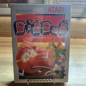 ATARI DIG DUG CARTRIDGE NEW SEALED IN PACKAGE Vintage 2600 Video Game - Picture 1 of 8