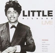 Live von Little Richard | CD | Zustand sehr gut - Bild 1 von 2