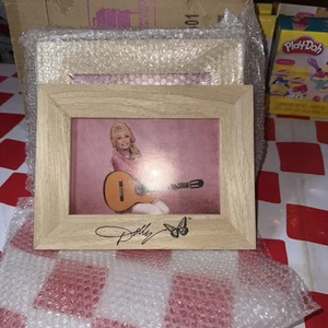 New 4 Dolly Parton framed pictures Picture Frames Country Music Icon - Picture 1 of 2