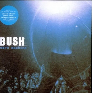 Bush Warm Machine 3 track cd single (Part 2) NEW! - Picture 1 of 3