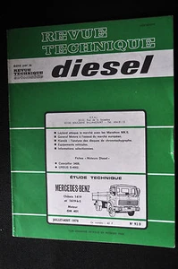 Revue technique poids lourds Mercedes Benz voir détail n° 92 D - Bild 1 von 1