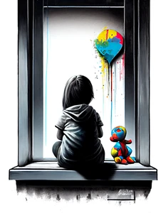 Inspired by Martin Whatson Windows R4 ✨ Limited Edition 🖼️ 1/25, signiert & COA - Bild 1 von 6