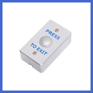 Mounted Exit button With bottom box/Metal Switch,Exit Button,Access switch - Picture 1 of 4