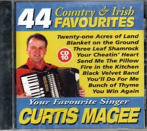 Curtis Magee 44 Country & Irish Favourites - Imagen 1 de 1