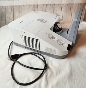 NEC NP-U300X DLP Projector Ultra Short Throw 3 Lamp Hours - Picture 1 of 9