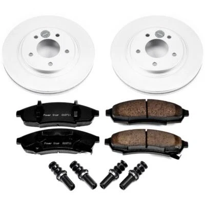 Kit de frenos de disco PowerStop - Delantero - Se adapta a Buick Regal 1995-1996, Chevrolet Lumina Foto 1 de 4