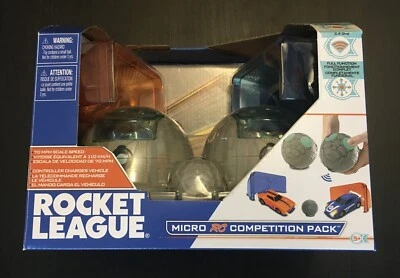 Rocket League Micro RC Competition Pack Remote Control Car Vehicles *New+Sealed* - Image 1 of 4