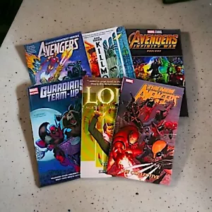 Marvel comic graphic novel lot Loki: Agent Asgard Volume 1 avengers guardians - Picture 1 of 15